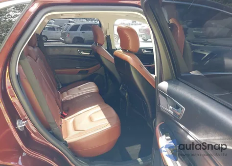 2015 Ford Edge Titanium из США, поврежденный, VIN 2FMPK4K98FBC02289